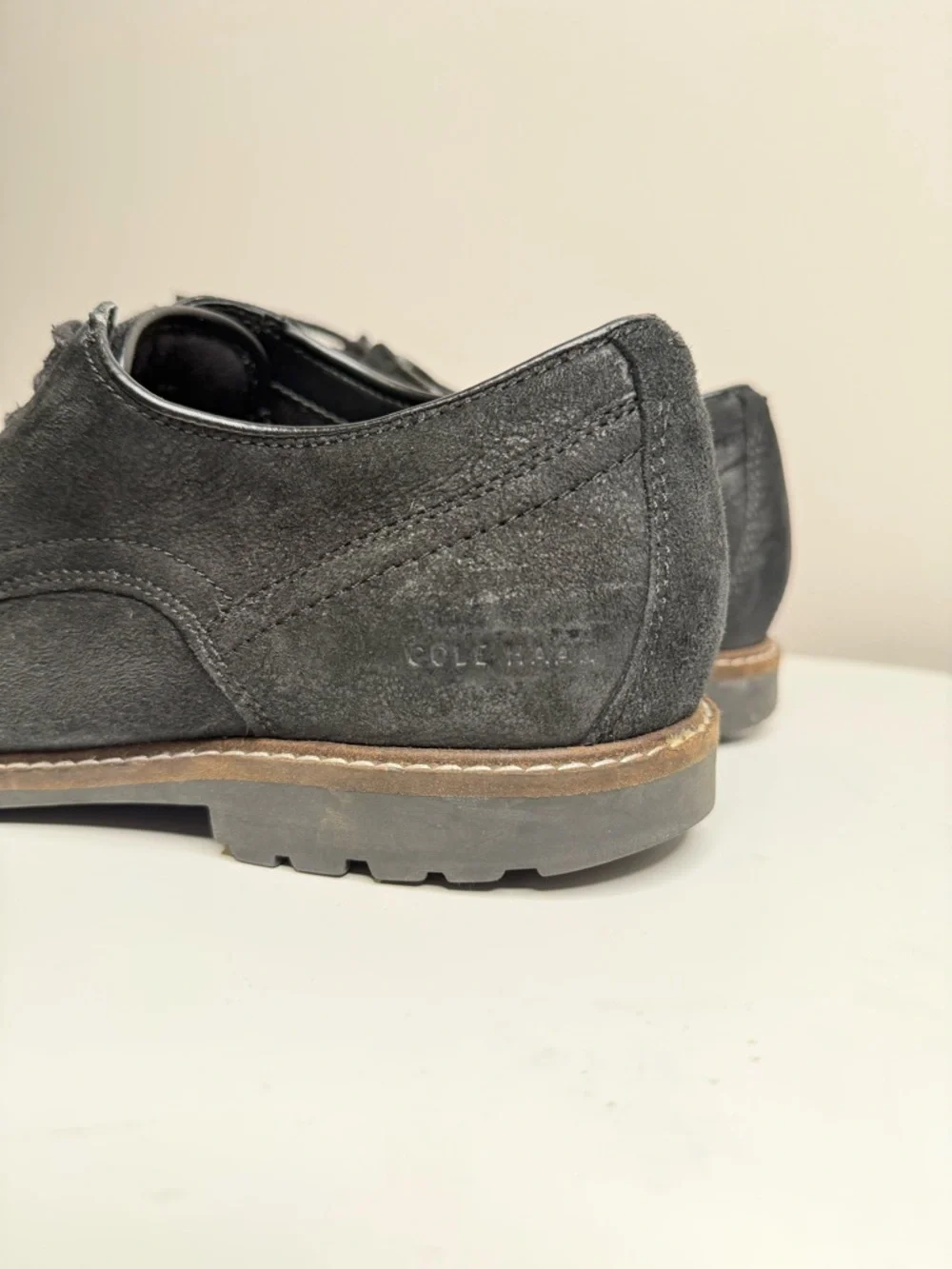 Cole Haan Nathan Men's Oxfords Dress Shoes Shoes Size 9 M Black C30072